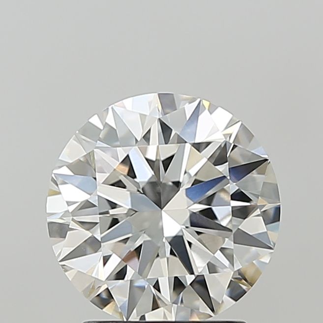 2.22 ct Round diamond