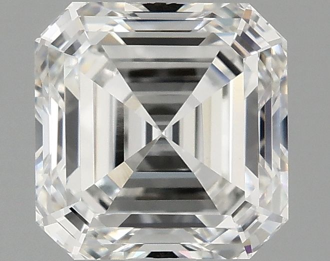 1.43 ct. asscher Lab Grown Diamond front image