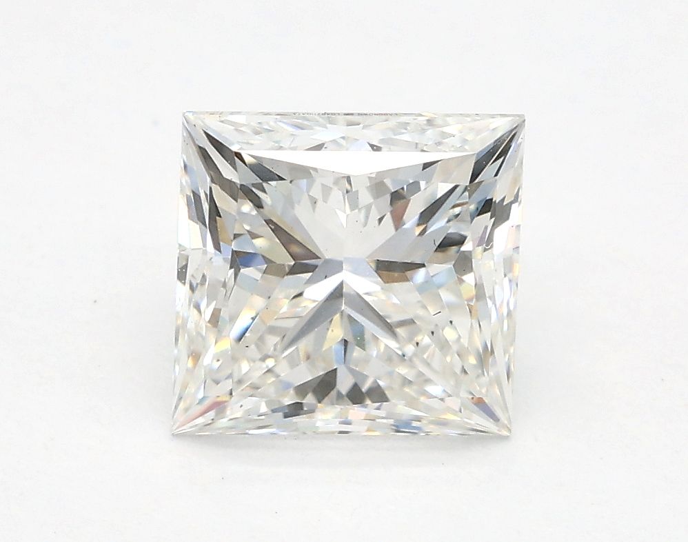 1.65 ct. princess Lab Grown Diamond front image