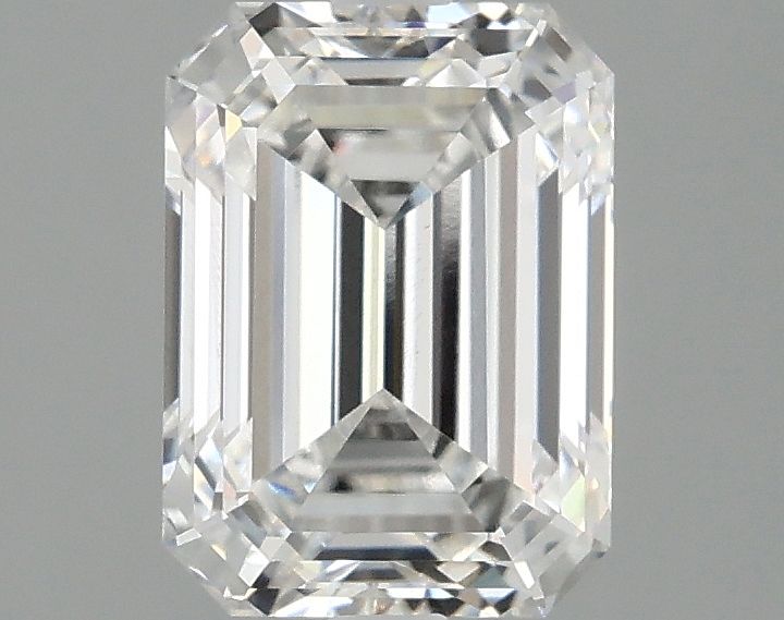 2.10 ct. emerald Lab Grown Diamond front image