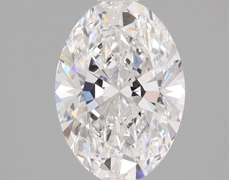 1.07 ct. oval Lab Grown Diamond front image