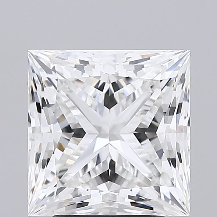 0.71 ct Princess diamond