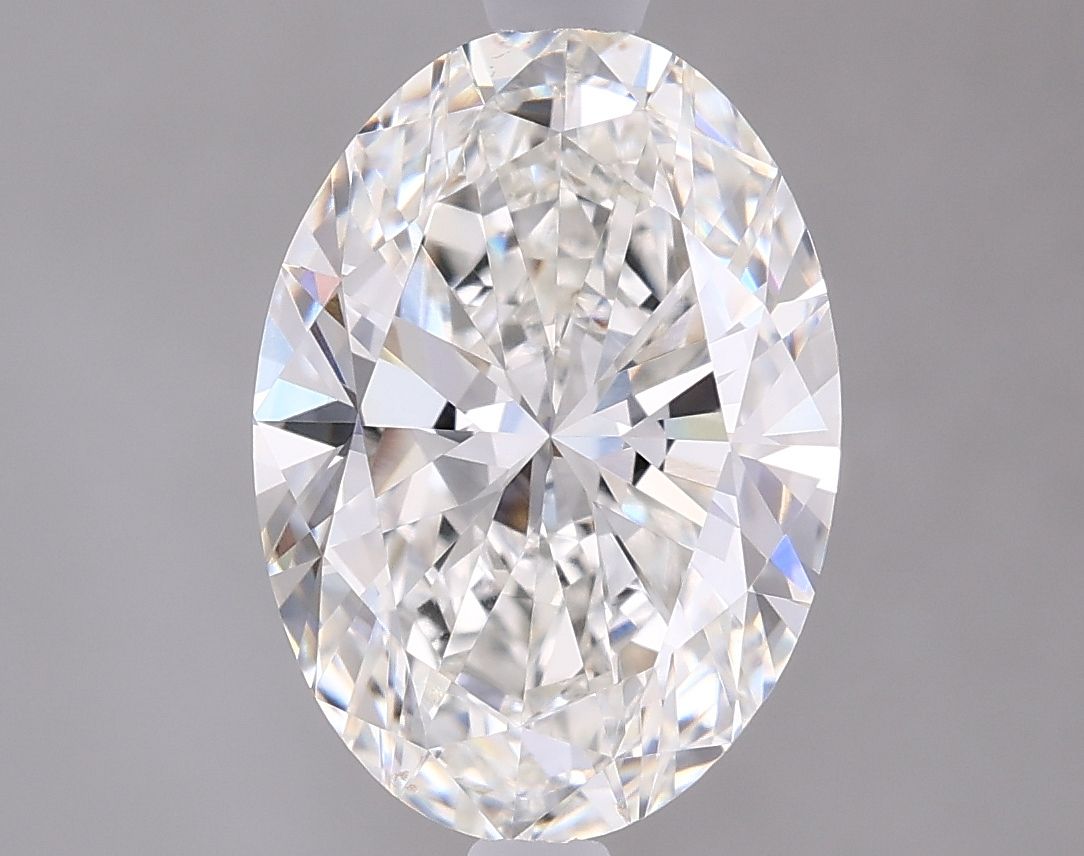 2.00 ct. oval Lab Grown Diamond front image