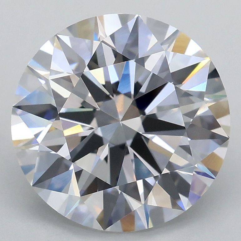 2.91 ct. round Lab Grown Diamond front image