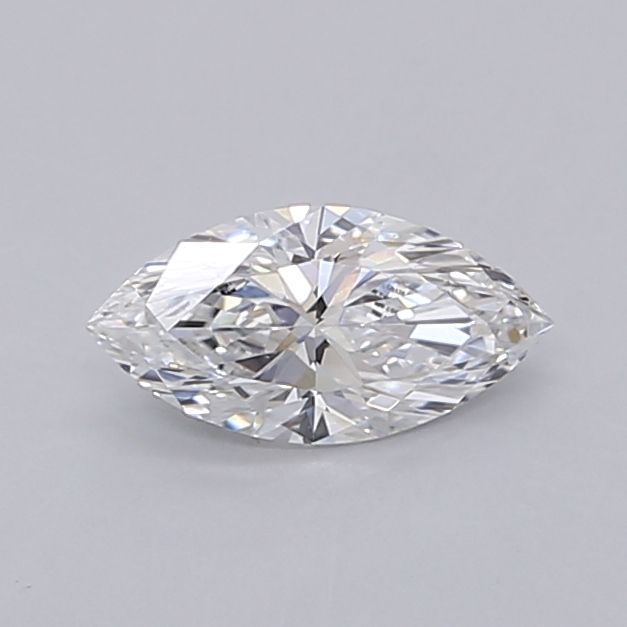 0.52 ct. marquise Lab Grown Diamond front image