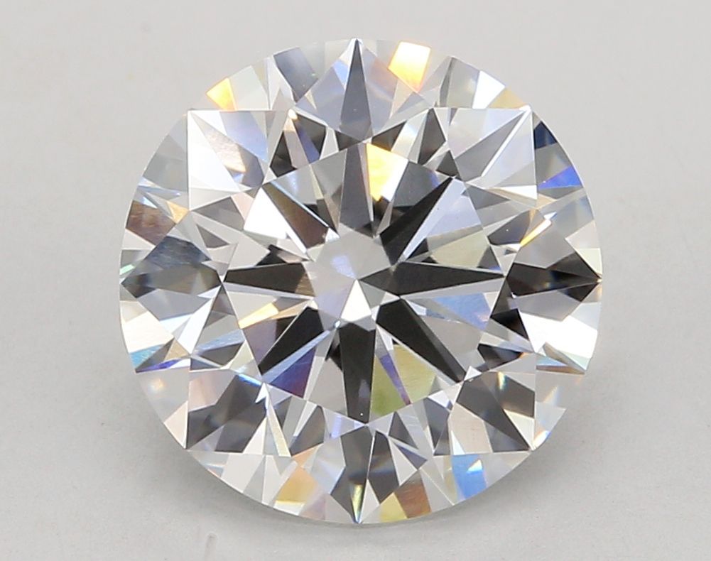 5.52 ct. round Lab Grown Diamond front image