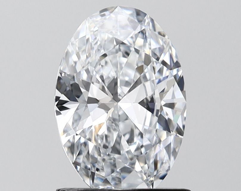 1.51 ct. oval Lab Grown Diamond front image