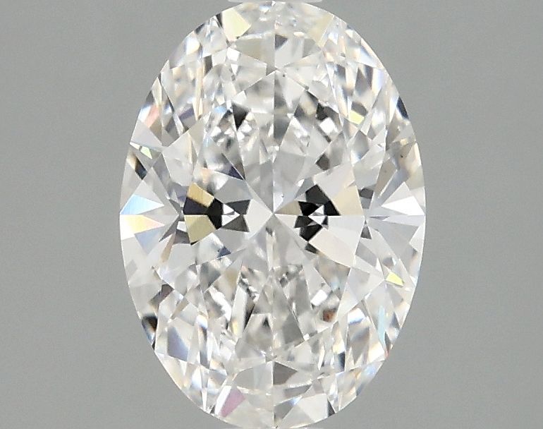 1.54 ct. oval Lab Grown Diamond front image