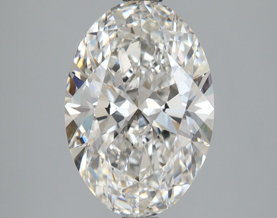 3.09 ct. oval Lab Grown Diamond front image