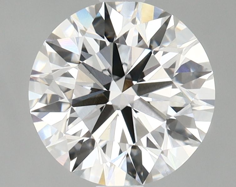 2.00 ct. round Lab Grown Diamond front image