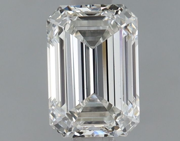 0.81 ct. emerald Lab Grown Diamond front image