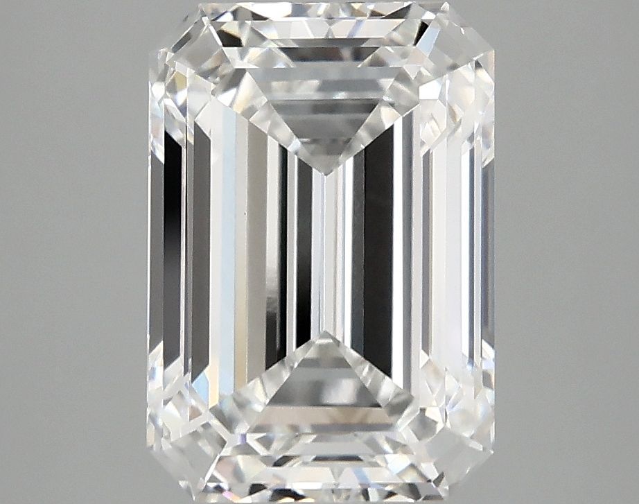 4.09 ct. emerald Lab Grown Diamond front image
