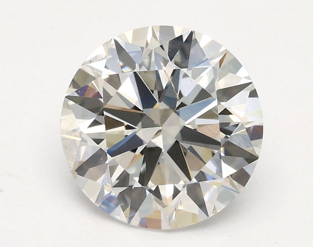 2.02 ct. round Lab Grown Diamond front image