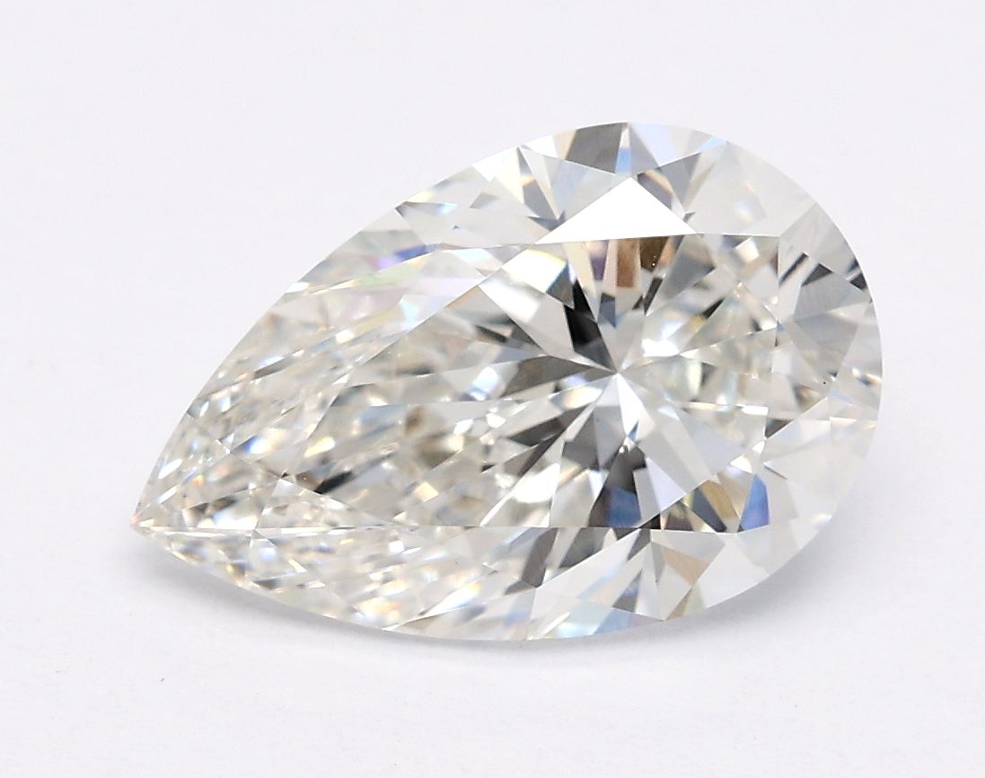 2.12 ct. pear Lab Grown Diamond front image