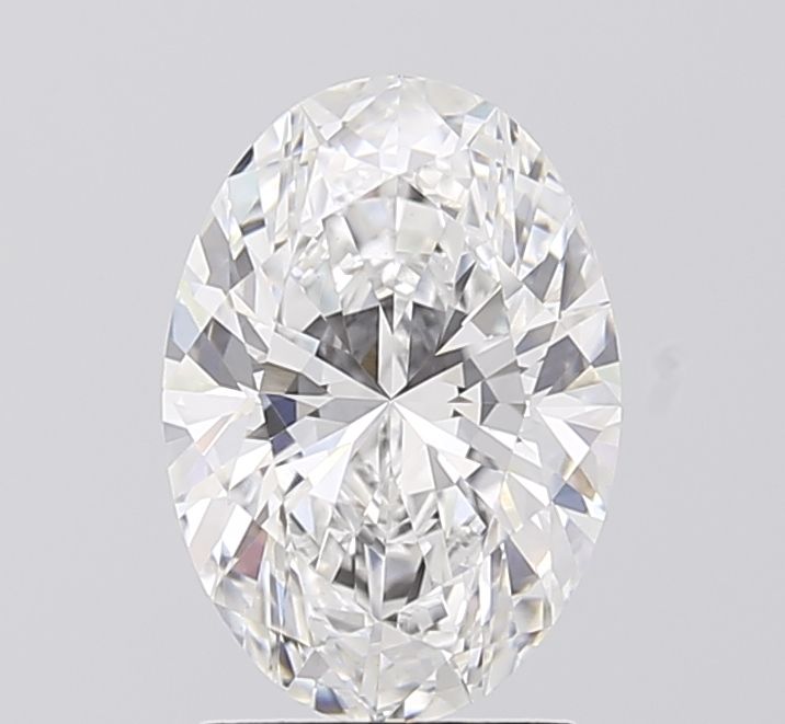 3.36 ct. oval Lab Grown Diamond front image