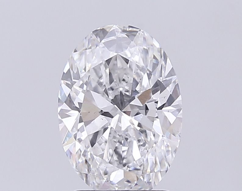 2.52 ct. oval Lab Grown Diamond front image