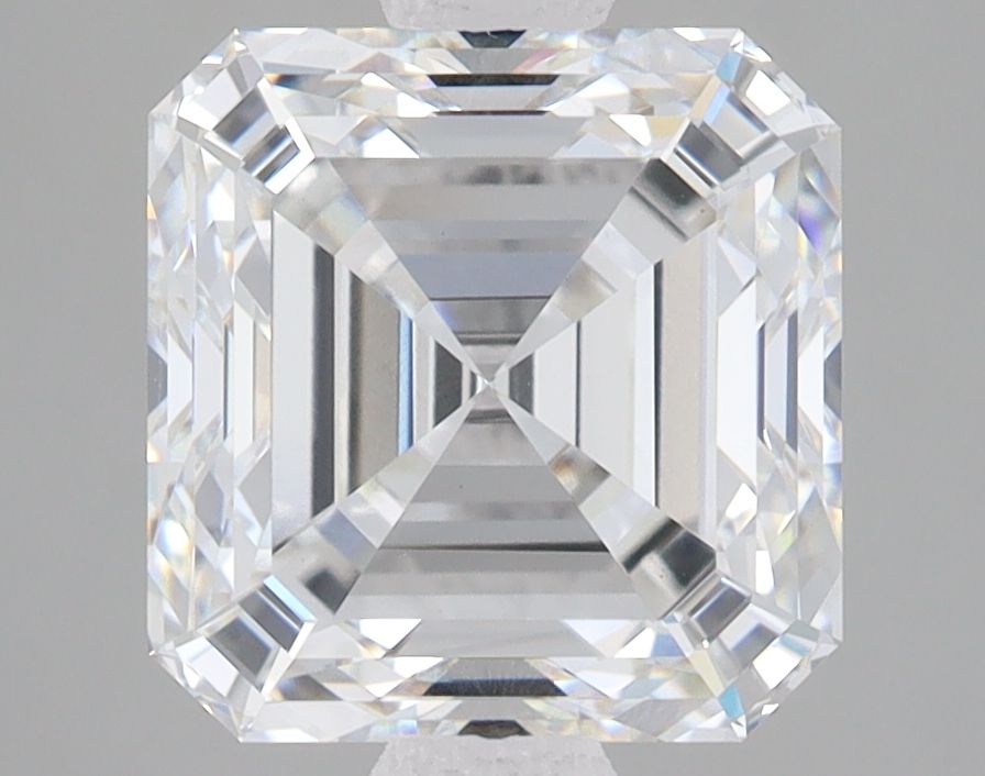 3.88 ct. asscher Lab Grown Diamond front image