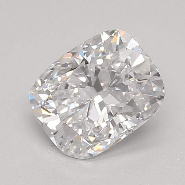 0.8 ct lab-grown Cushion brilliant Diamond