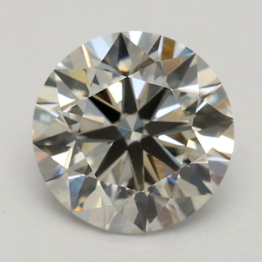 2.00 ct. round Lab Grown Diamond front image