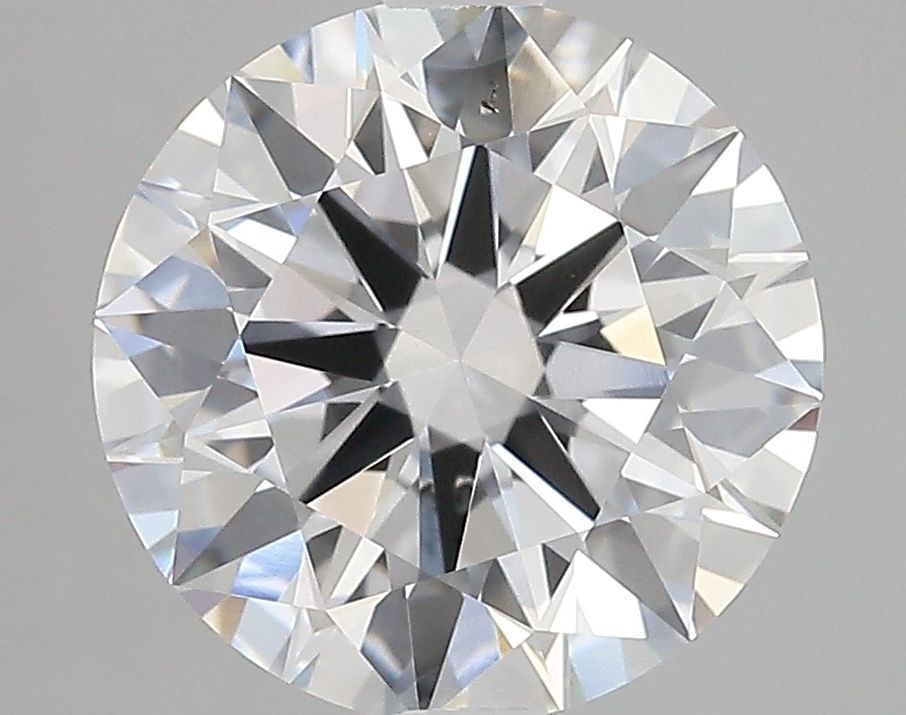 4.14 ct. round Lab Grown Diamond front image