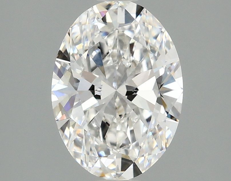1.57 ct. oval Lab Grown Diamond front image