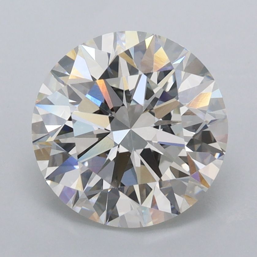 2.53 ct. round Lab Grown Diamond front image