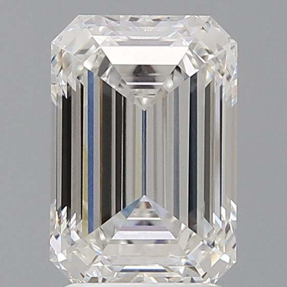 2.60 ct. emerald Lab Grown Diamond front image