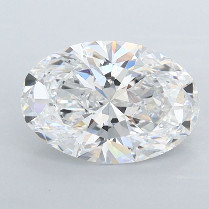 1.04 ct. oval Lab Grown Diamond front image