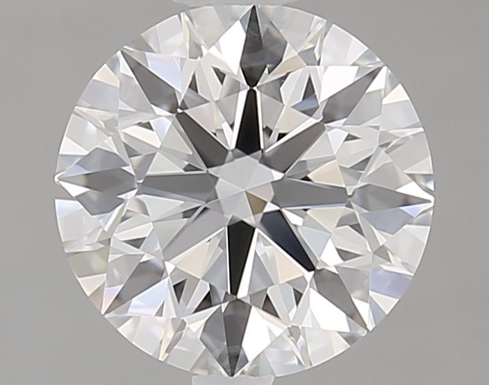 1.54 ct. round Lab Grown Diamond front image