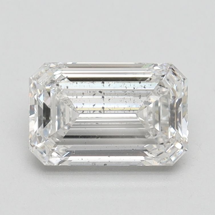 1.16 ct. emerald Lab Grown Diamond front image