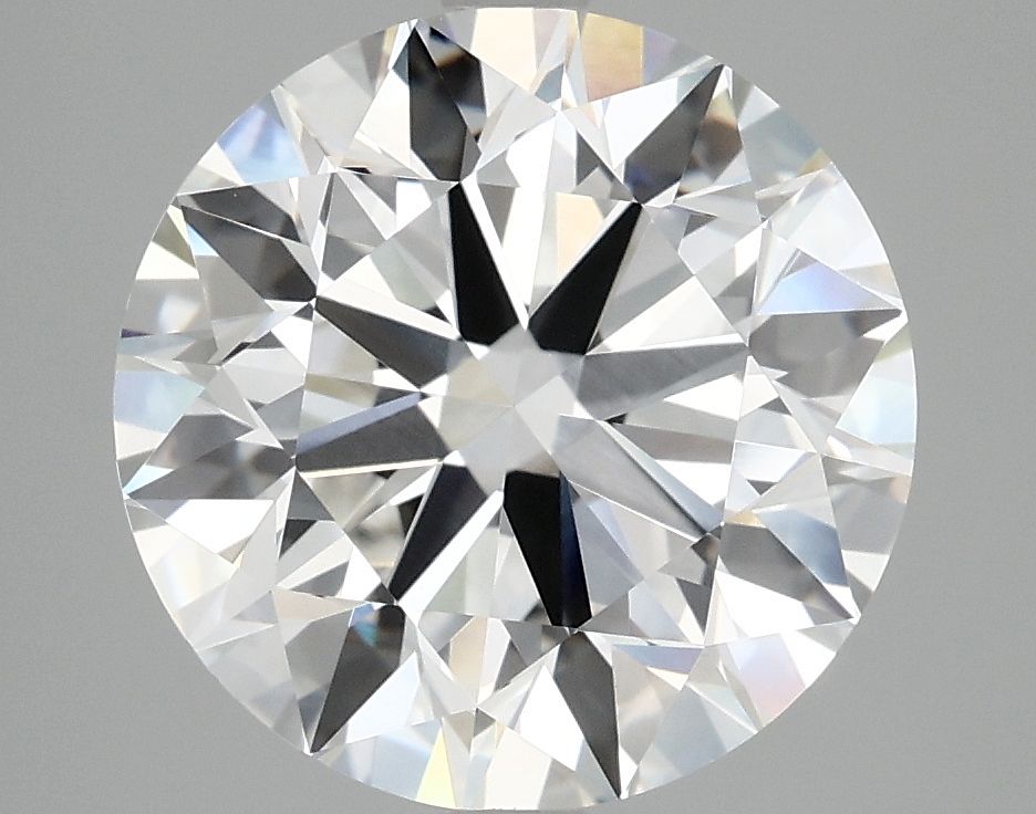 5.00 ct. round Lab Grown Diamond front image