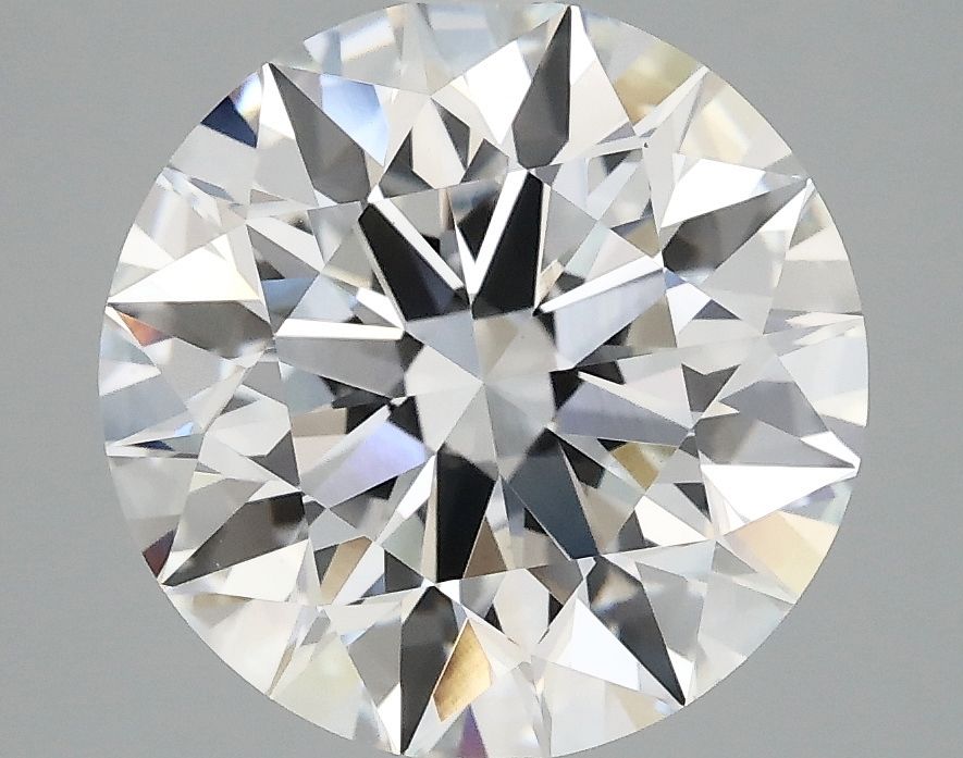 4.04 ct. round Lab Grown Diamond front image
