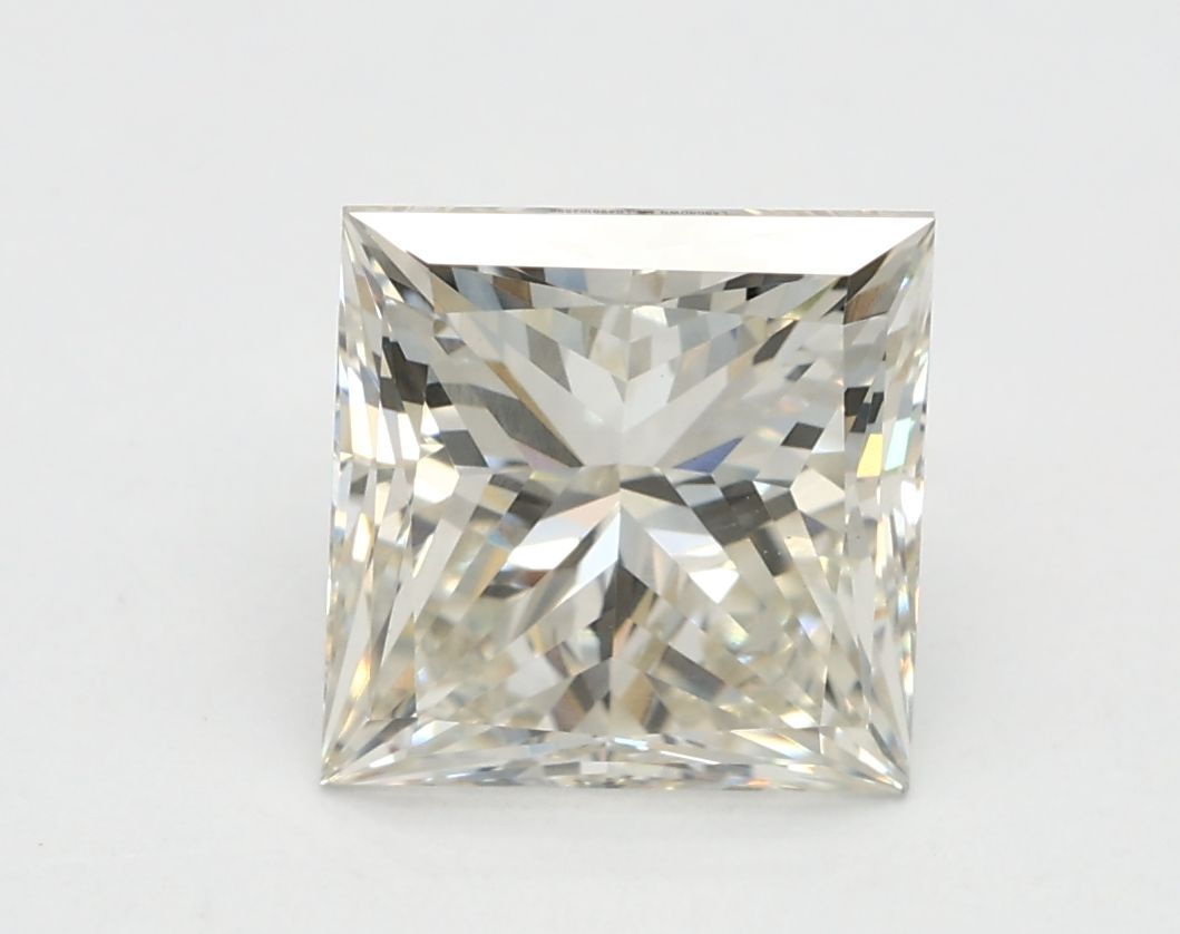 2.01 ct. princess Lab Grown Diamond front image