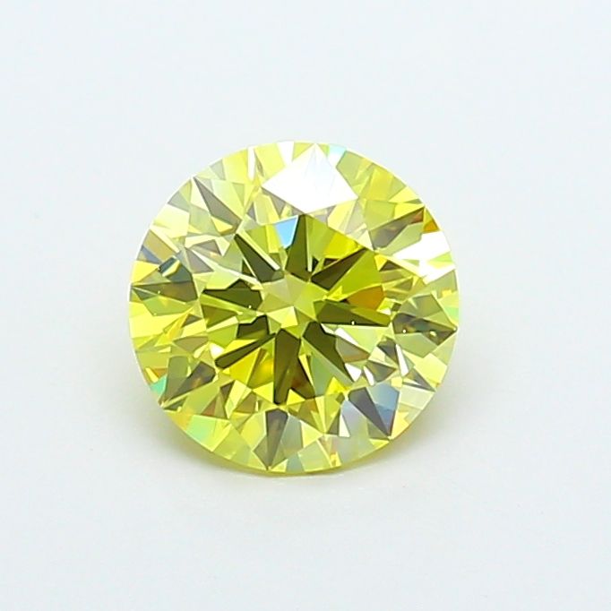 2.03 ct Round diamond