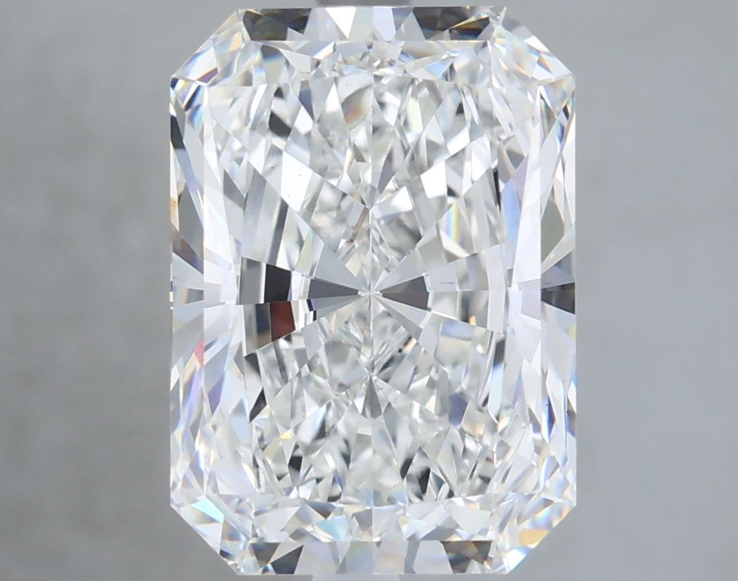 5.05 ct. radiant Lab Grown Diamond front image