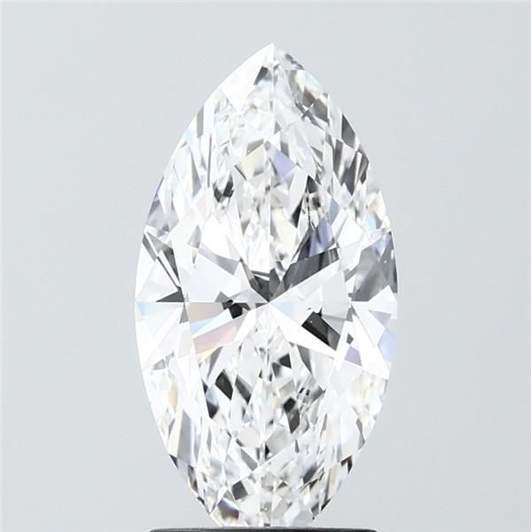 2.02 ct. marquise Lab Grown Diamond front image
