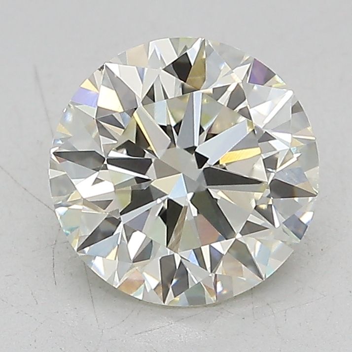 2.01 ct. round Lab Grown Diamond front image