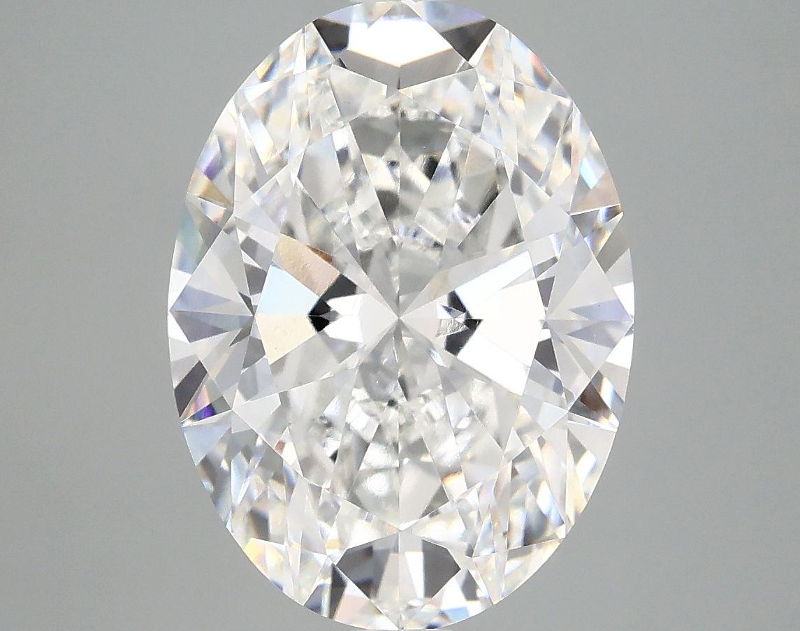 5.05 ct. oval Lab Grown Diamond front image