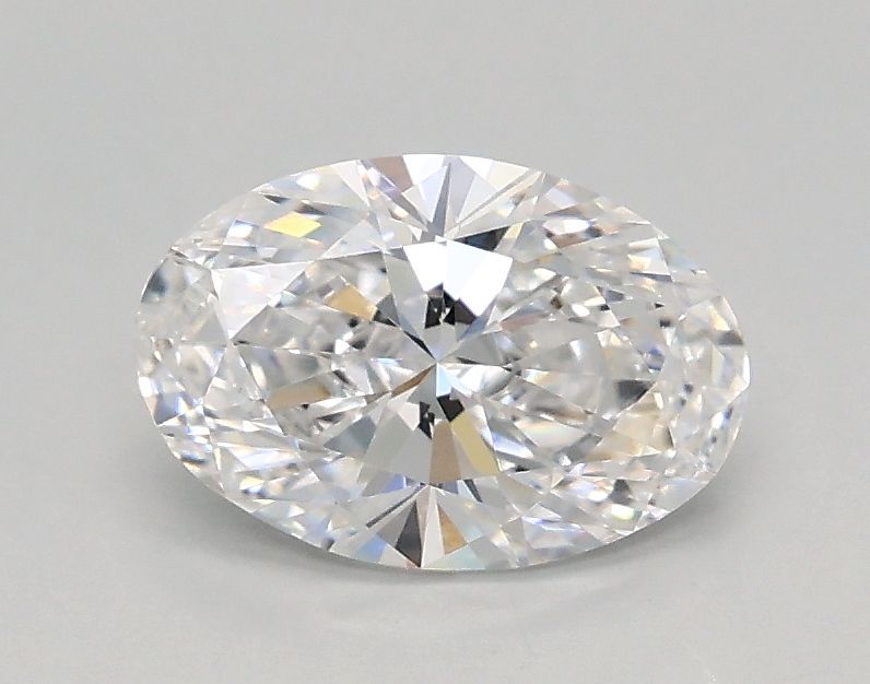 0.76 ct. oval Lab Grown Diamond front image