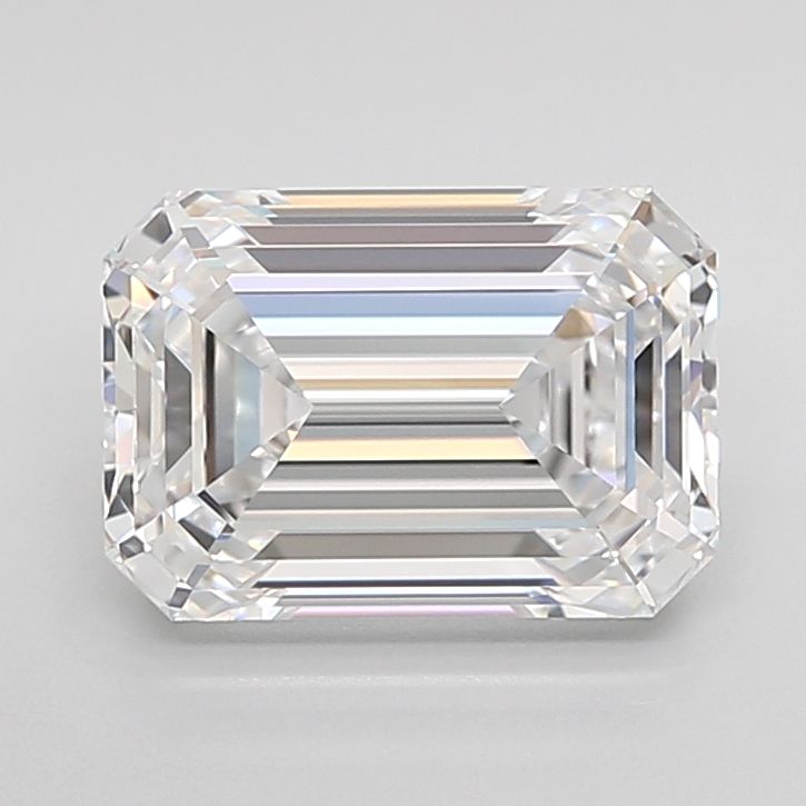 2.65 ct. emerald Lab Grown Diamond front image