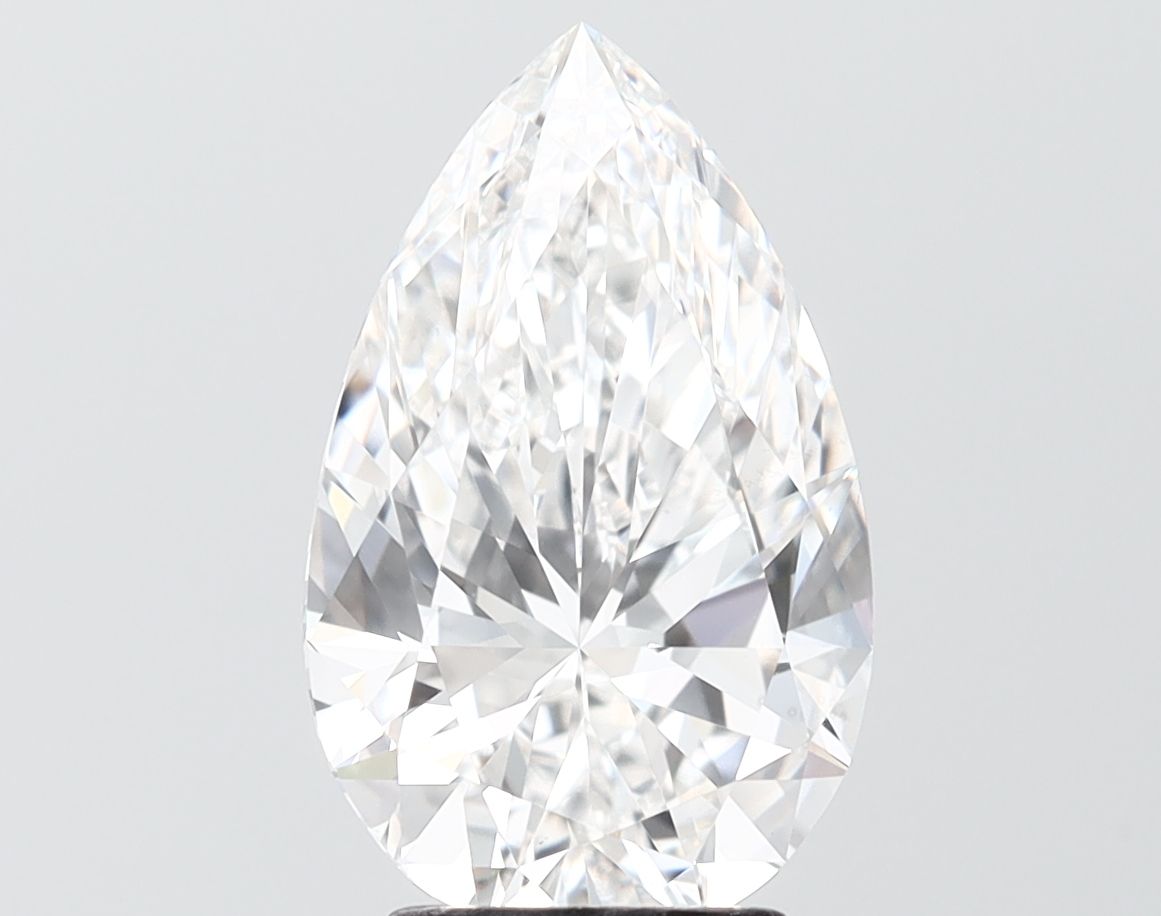 3.53 ct. pear Lab Grown Diamond front image