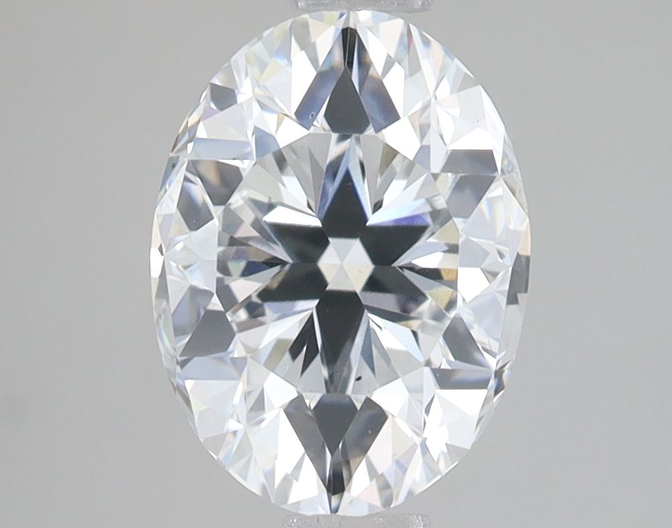 3.35 ct. oval Lab Grown Diamond front image