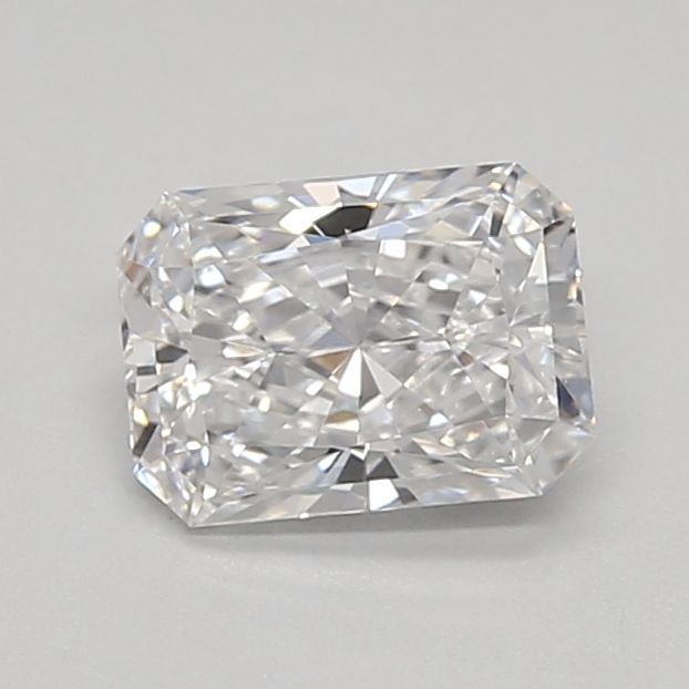 0.66 ct. radiant Lab Grown Diamond front image