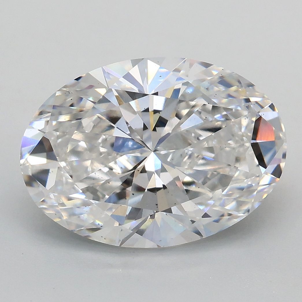 3.53 ct. oval Lab Grown Diamond front image