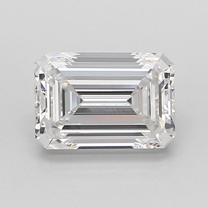 1.54 ct. emerald Lab Grown Diamond front image