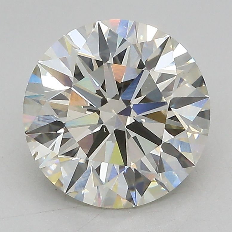 3.05 ct. round Lab Grown Diamond front image