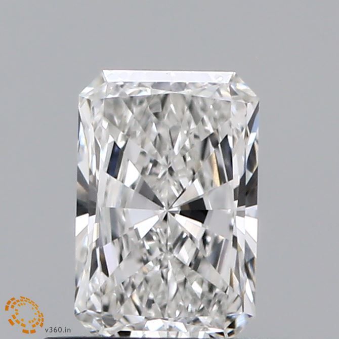 0.64 ct Radiant diamond