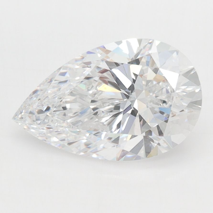 2.02 ct. pear Lab Grown Diamond front image