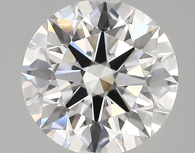 2.75 ct. round Lab Grown Diamond front image