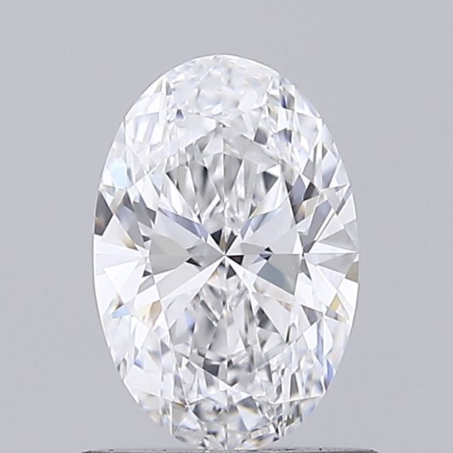 0.80 ct. oval Lab Grown Diamond front image